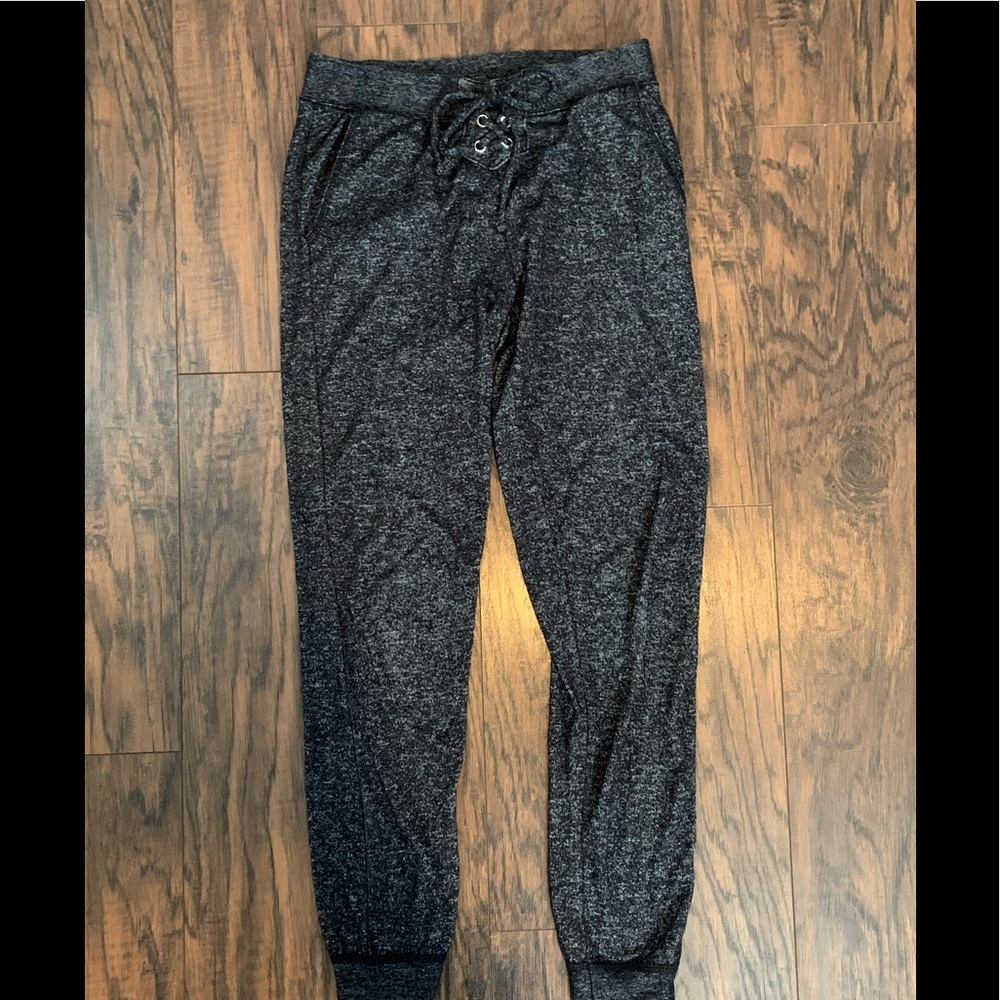 Girls JUSTICE Black Comfy Pants